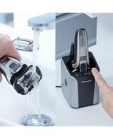 5 Blade Electric Shaver with Multi Flex 5D Head with Clean & Charge Station